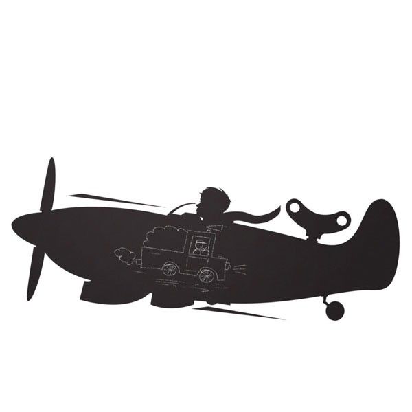 Kek Amsterdam Toys For Boys Airplane Muursticker Xl kek amsterdam kopen in de aanbieding
