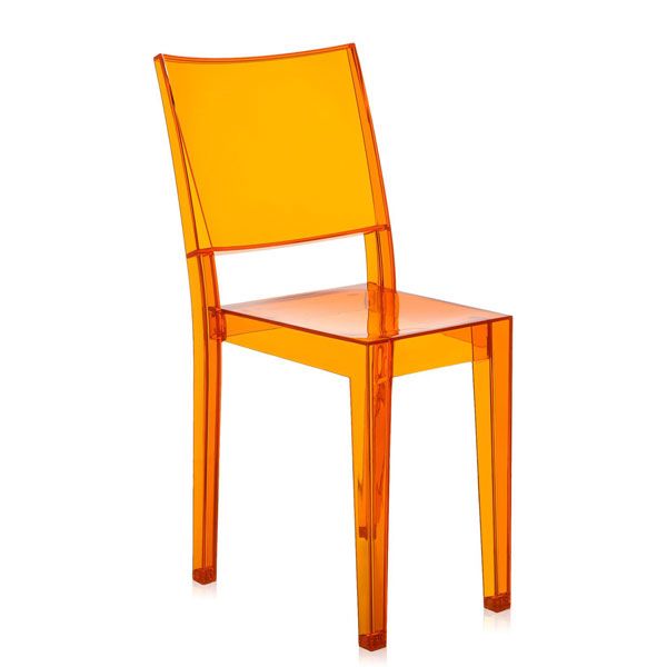 Kartell La Marie Stoel Licht Oranje kartell kopen in de aanbieding