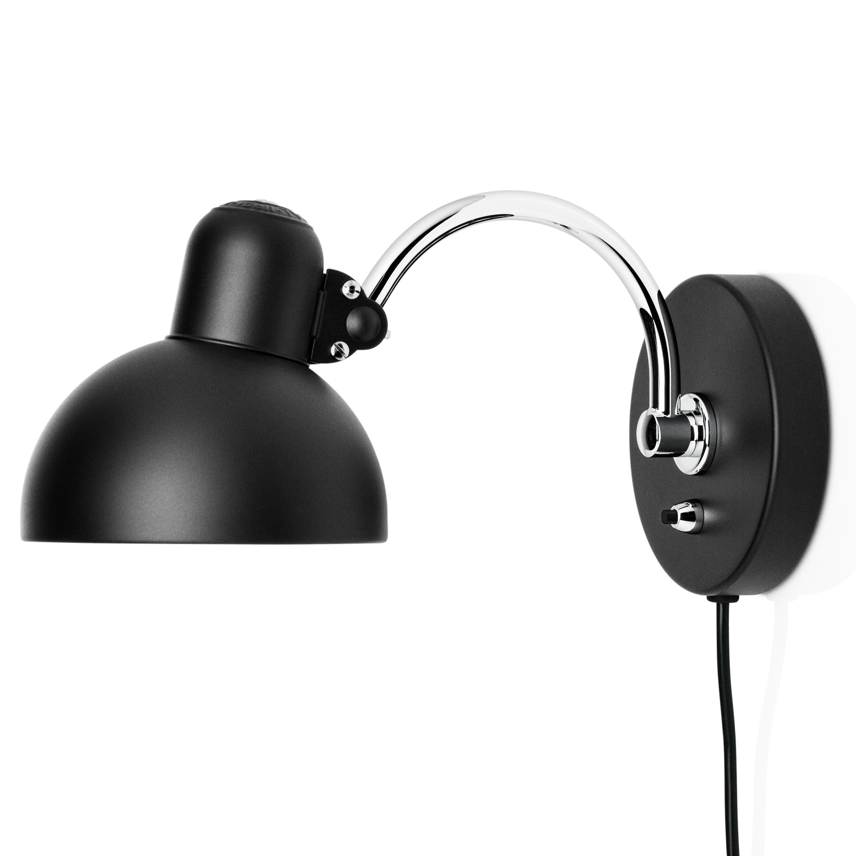 Lightyears Kaiser Idell Wandlamp Mat Zwart lightyears kopen in de aanbieding Lightyears Kaiser Idell Wandlamp Mat Zwart lightyears kopen in de aanbieding