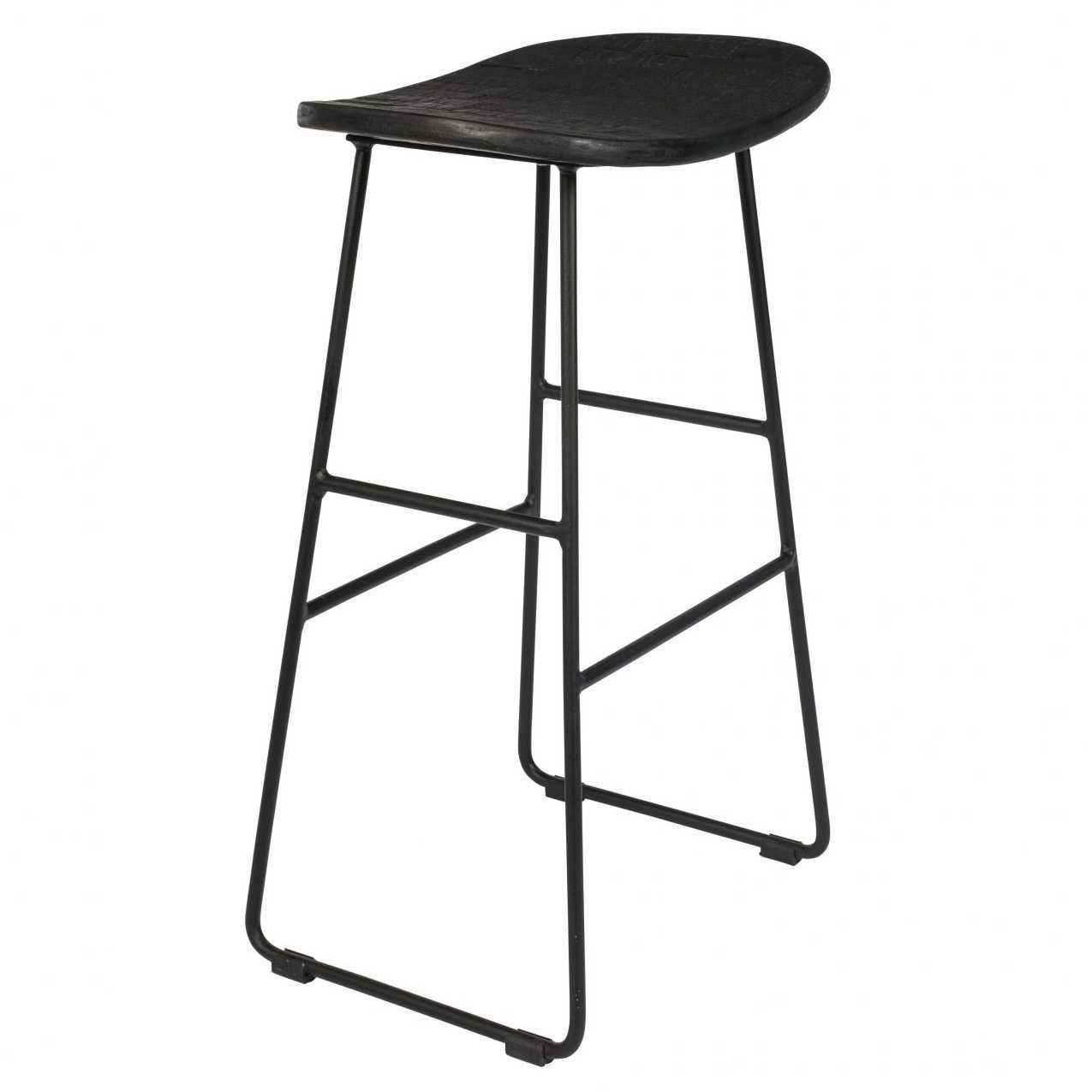 Livingstone Design Balfour Barkruk 62 Zwart livingstone design kopen in de aanbieding