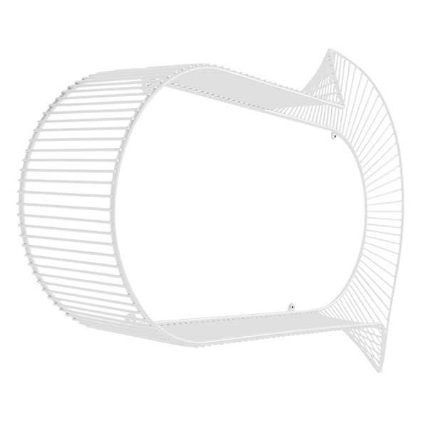 Petite Friture Loop Wandplank Corolla Wit petite friture kopen in de aanbieding