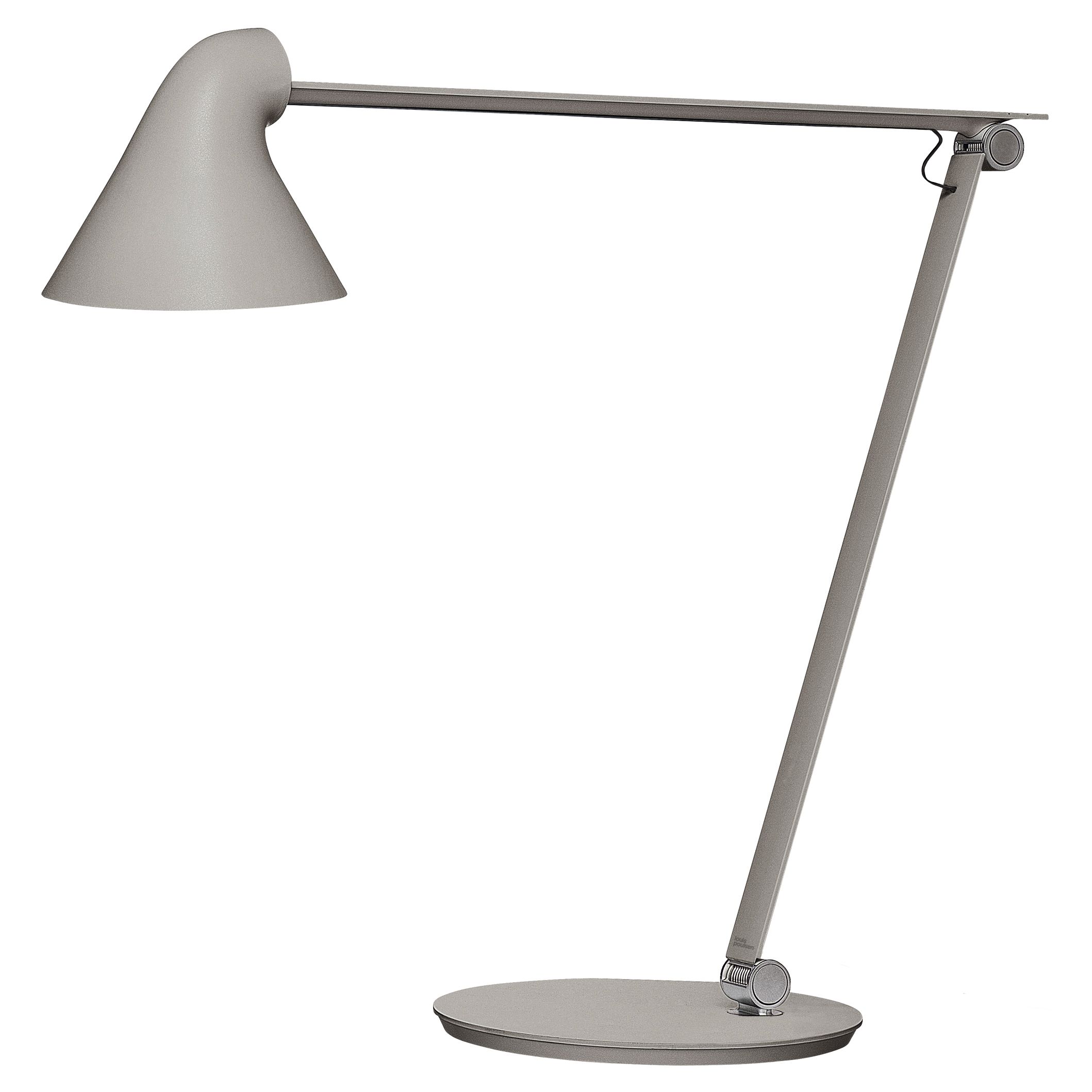 Louis Poulsen Njp Bureaulamp Led 2700K Grijs louis poulsen kopen in de aanbieding