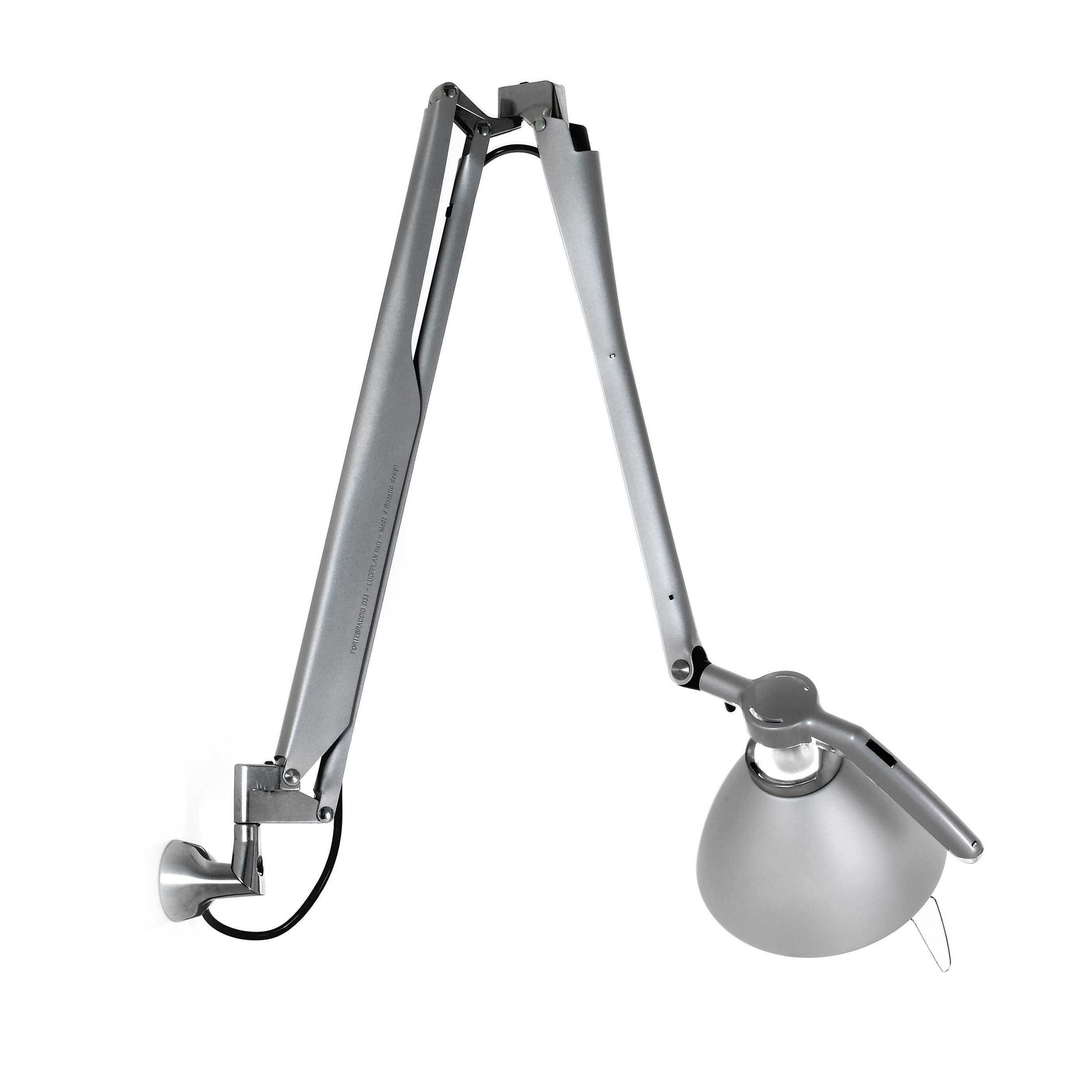 Luceplan Fortebraccio Wandlamp Met Dimmer luceplan kopen in de aanbieding Luceplan Fortebraccio Wandlamp Met Dimmer luceplan kopen in de aanbieding