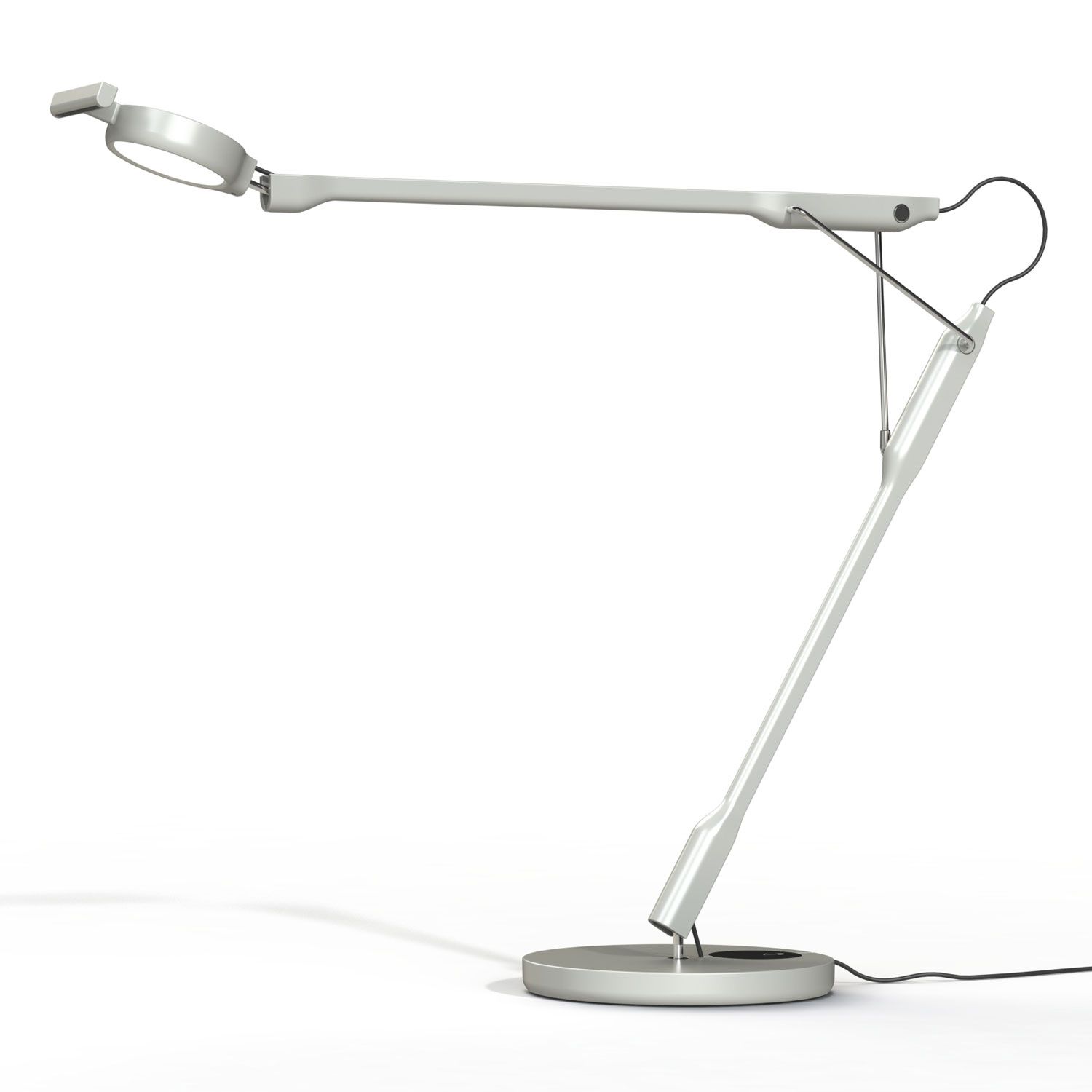Luceplan Tivedo Bureaulamp Led Lichtgrijs luceplan kopen in de aanbieding