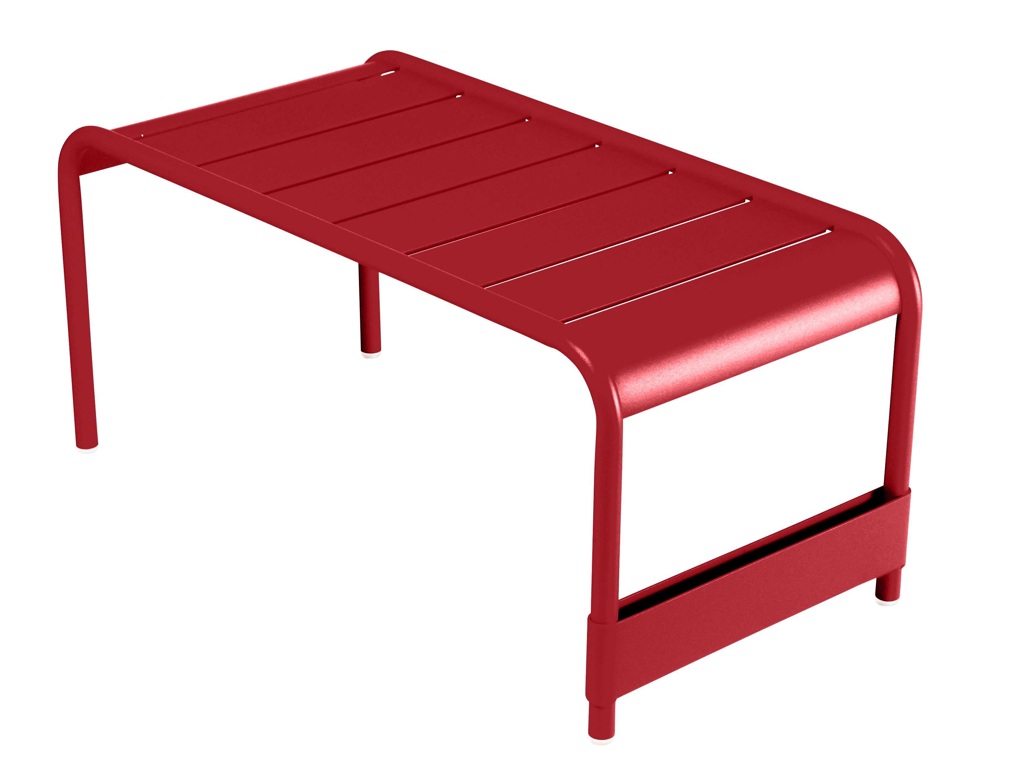 Fermob Luxembourg Voetenbank Large Poppy fermob kopen in de aanbieding