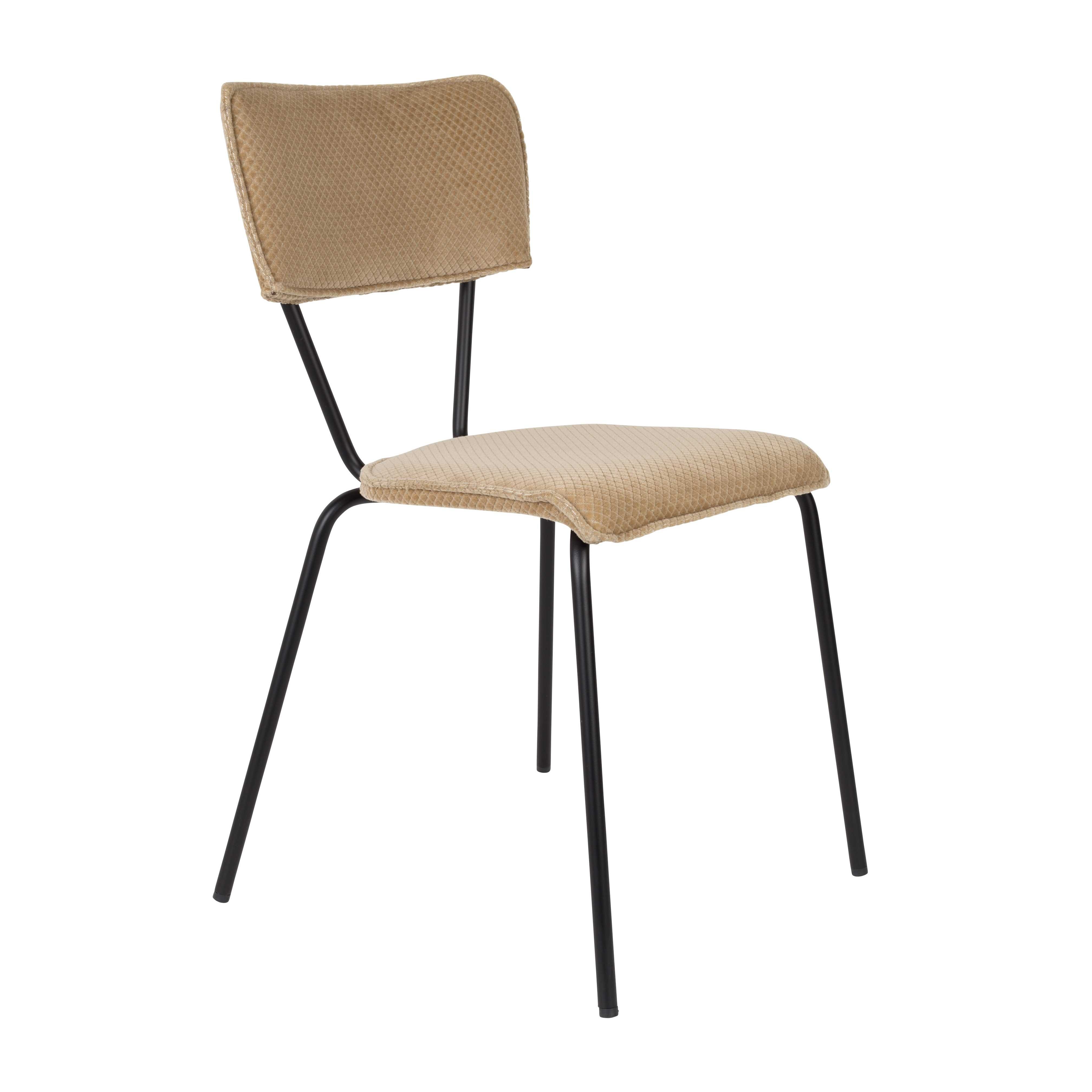 Dutchbone Melonie Stoel Zand dutchbone kopen in de aanbieding