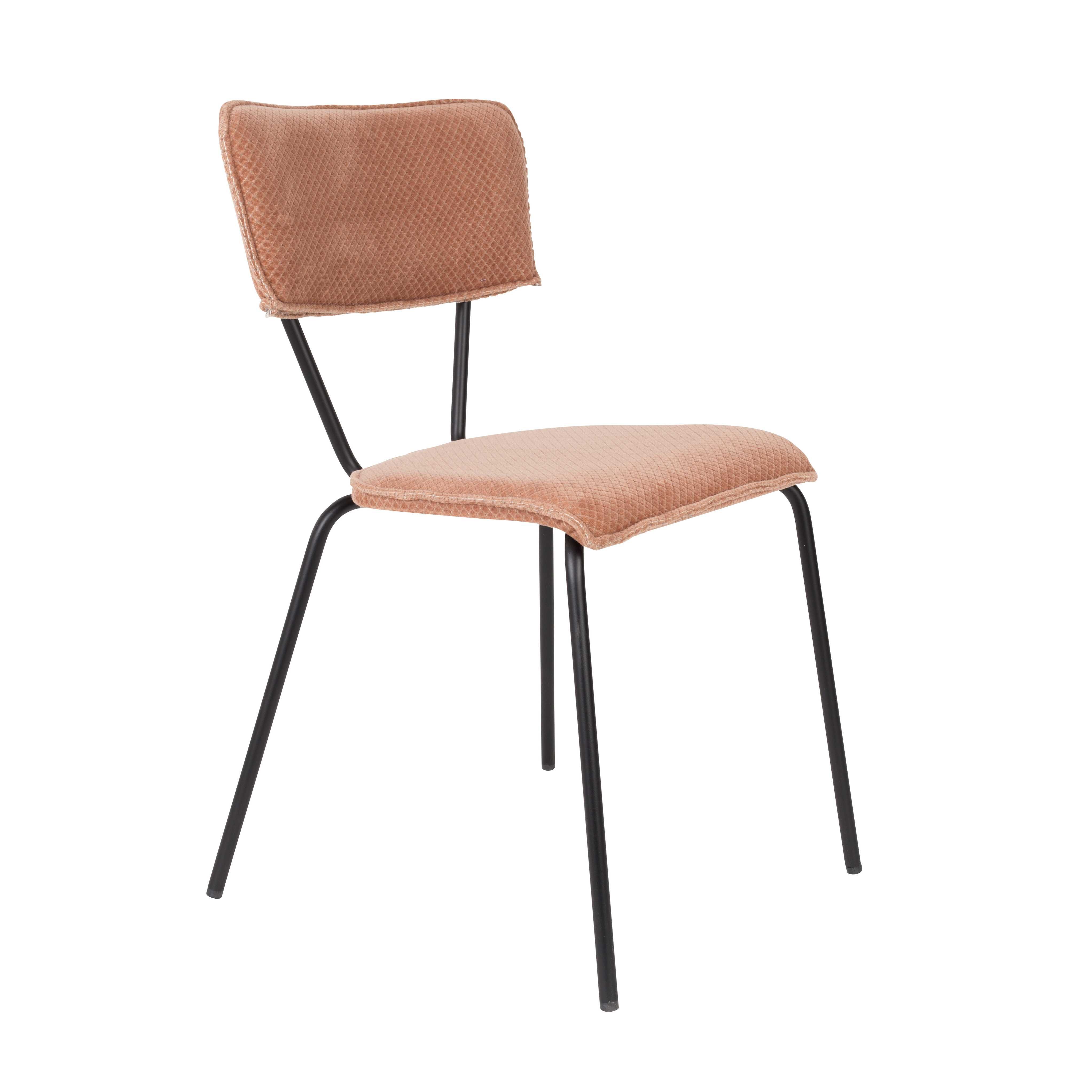 Dutchbone Melonie Stoel Roze dutchbone kopen in de aanbieding