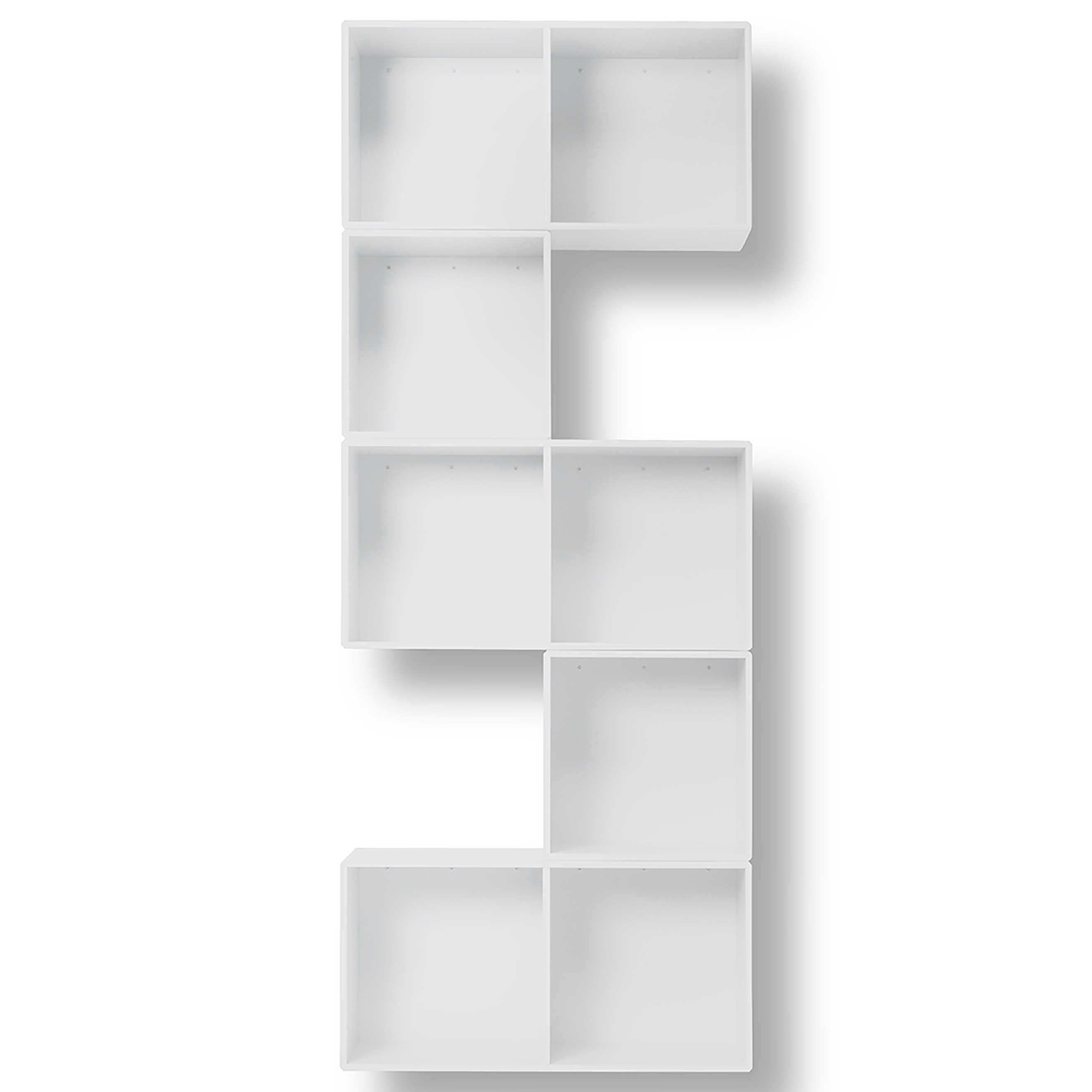 Montana Bend Boekenkast New White montana kopen in de aanbieding