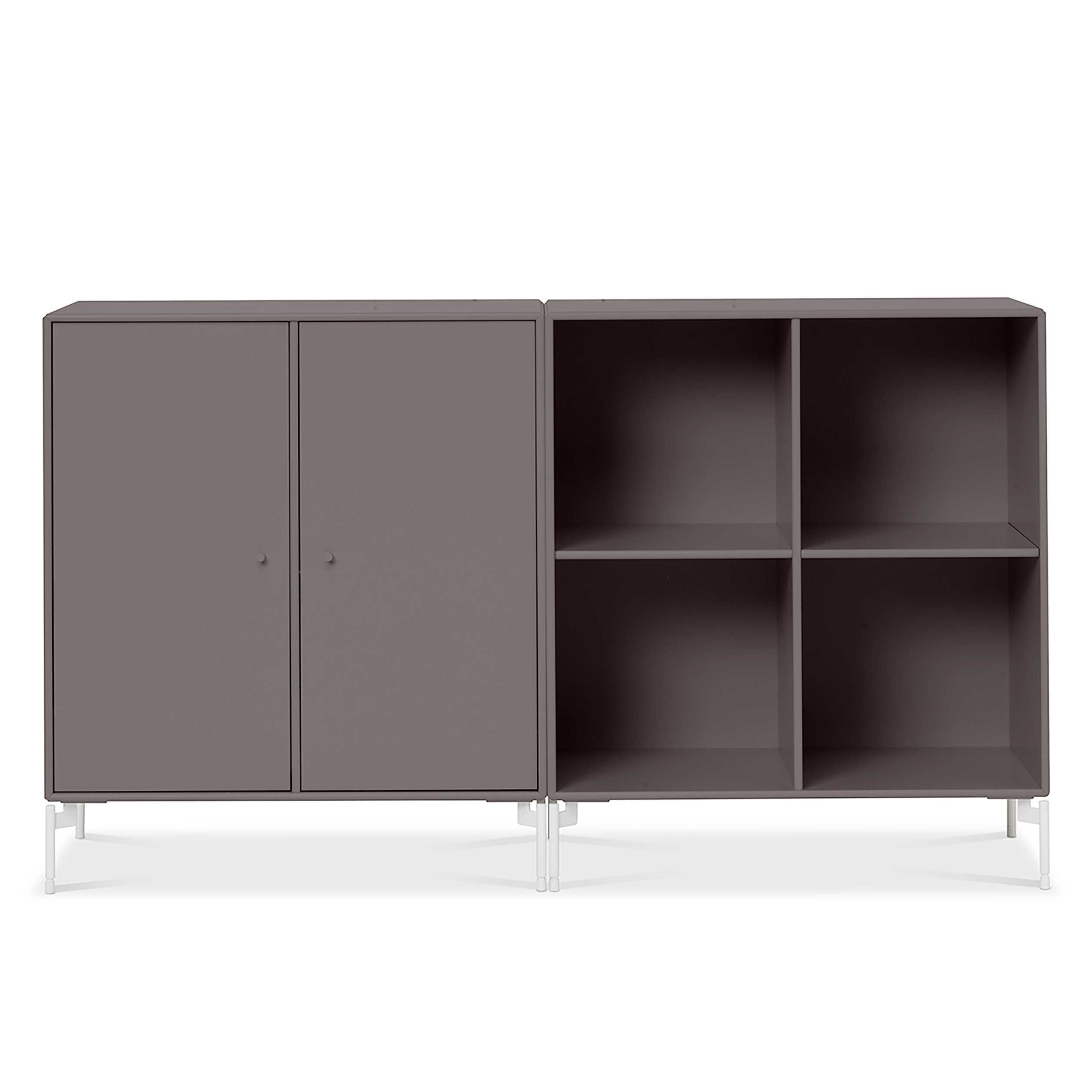 Montana Pair Boekenkast Coffee montana kopen in de aanbieding