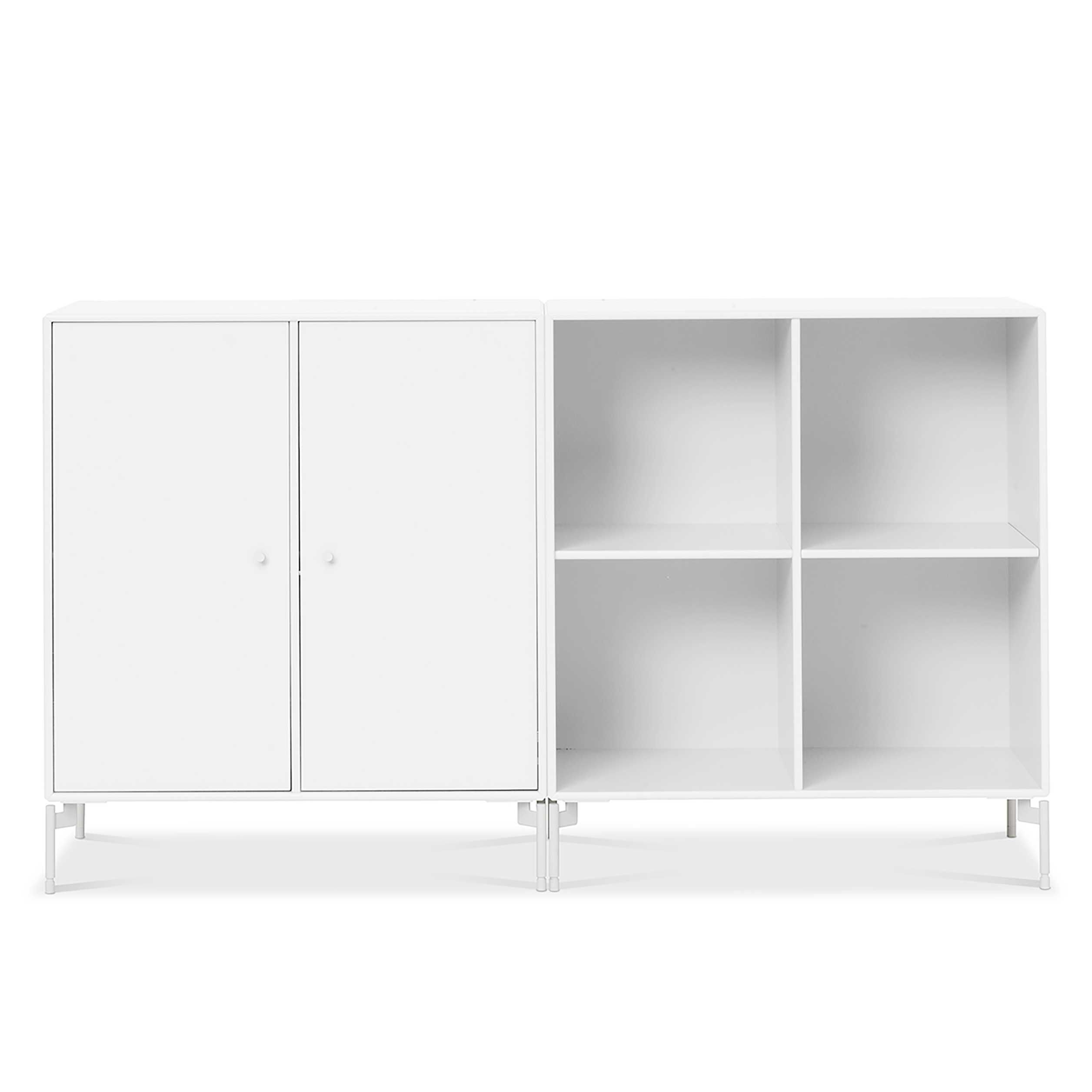 Montana Pair Boekenkast New White montana kopen in de aanbieding