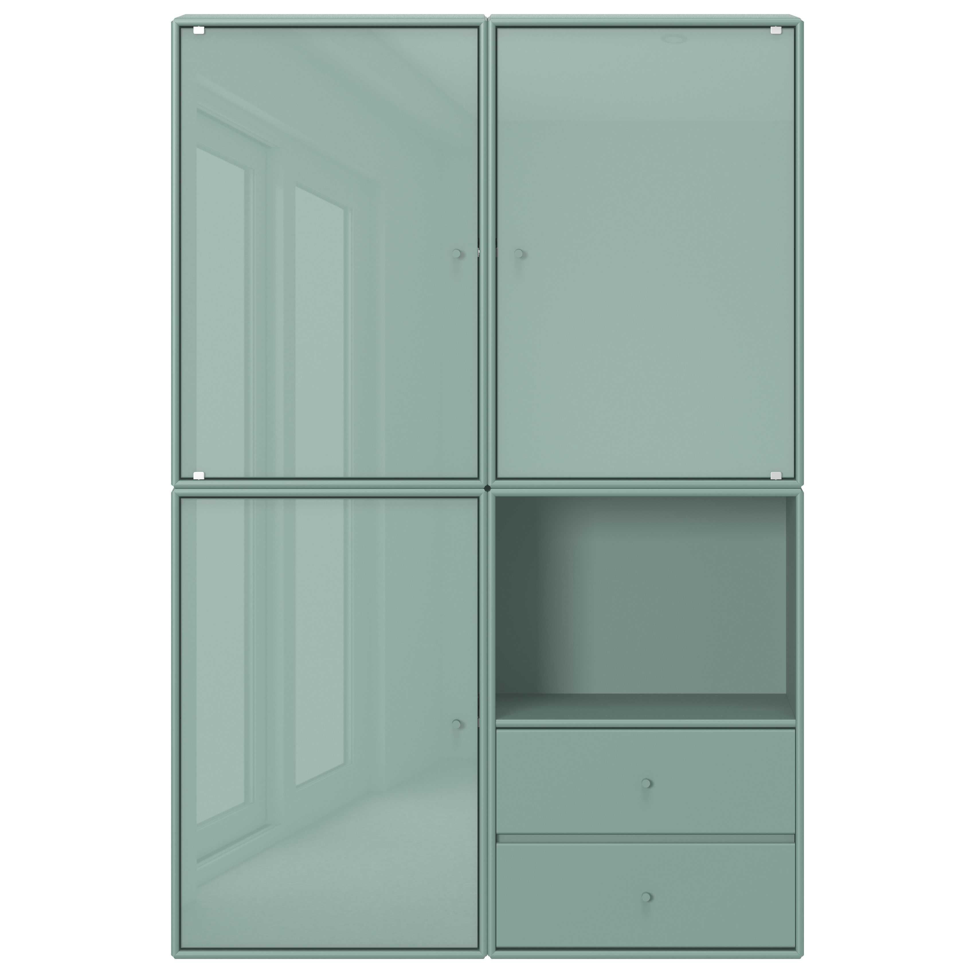 Montana Reflect Wandkast Green Tea montana kopen in de aanbieding