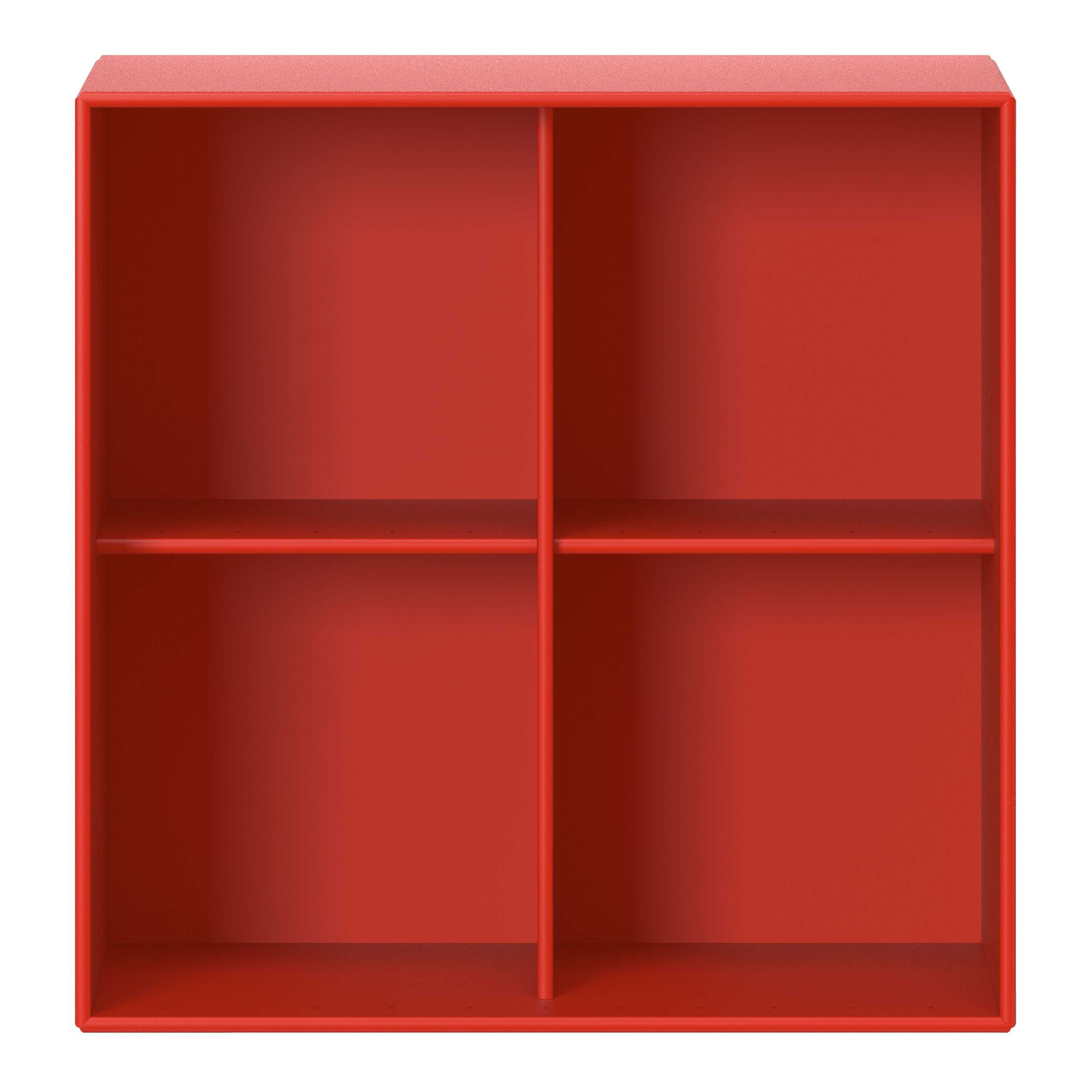 Montana Show Wandkast Zen Red montana kopen in de aanbieding