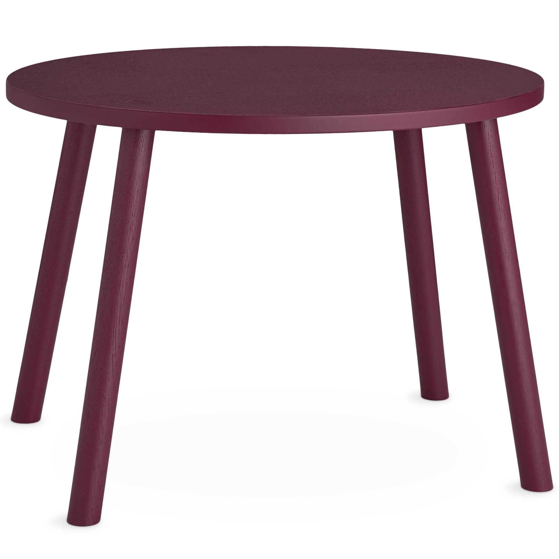 Nofred Mouse Kindertafel Burgundy nofred kopen in de aanbieding