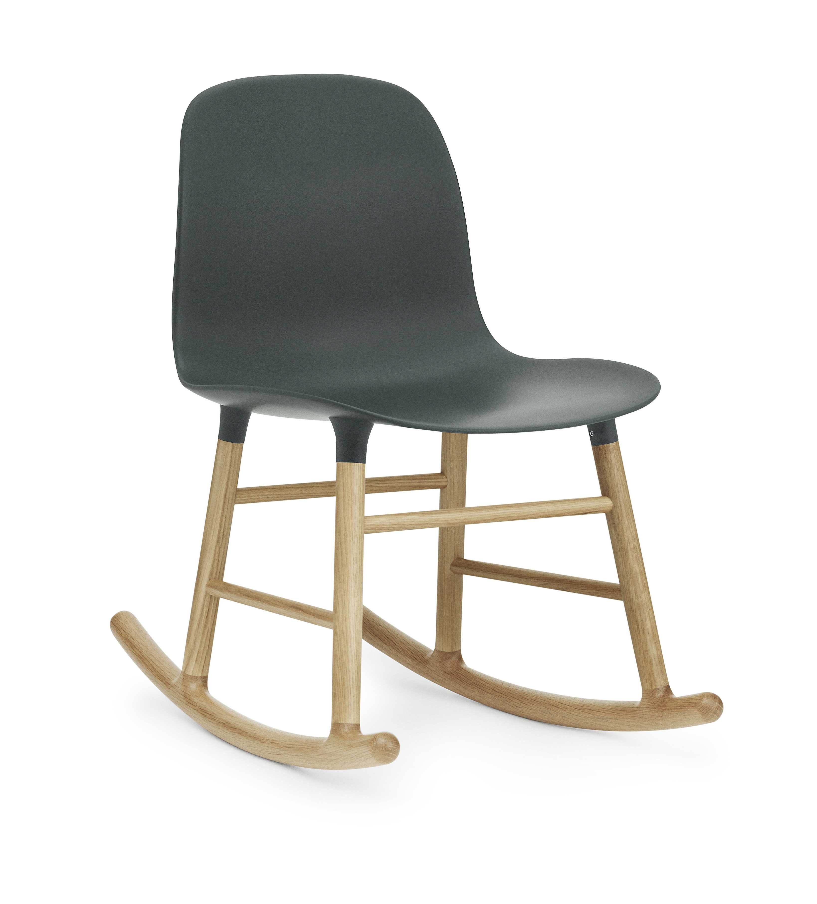 Normann Copenhagen Form Rocking Chair Schommelstoel Met Eiken Onderstel Groen normann copenhagen kopen in de aanbieding Normann Copenhagen Form Rocking Chair Schommelstoel Met Eiken Onderstel Groen normann copenhagen kopen in de aanbieding