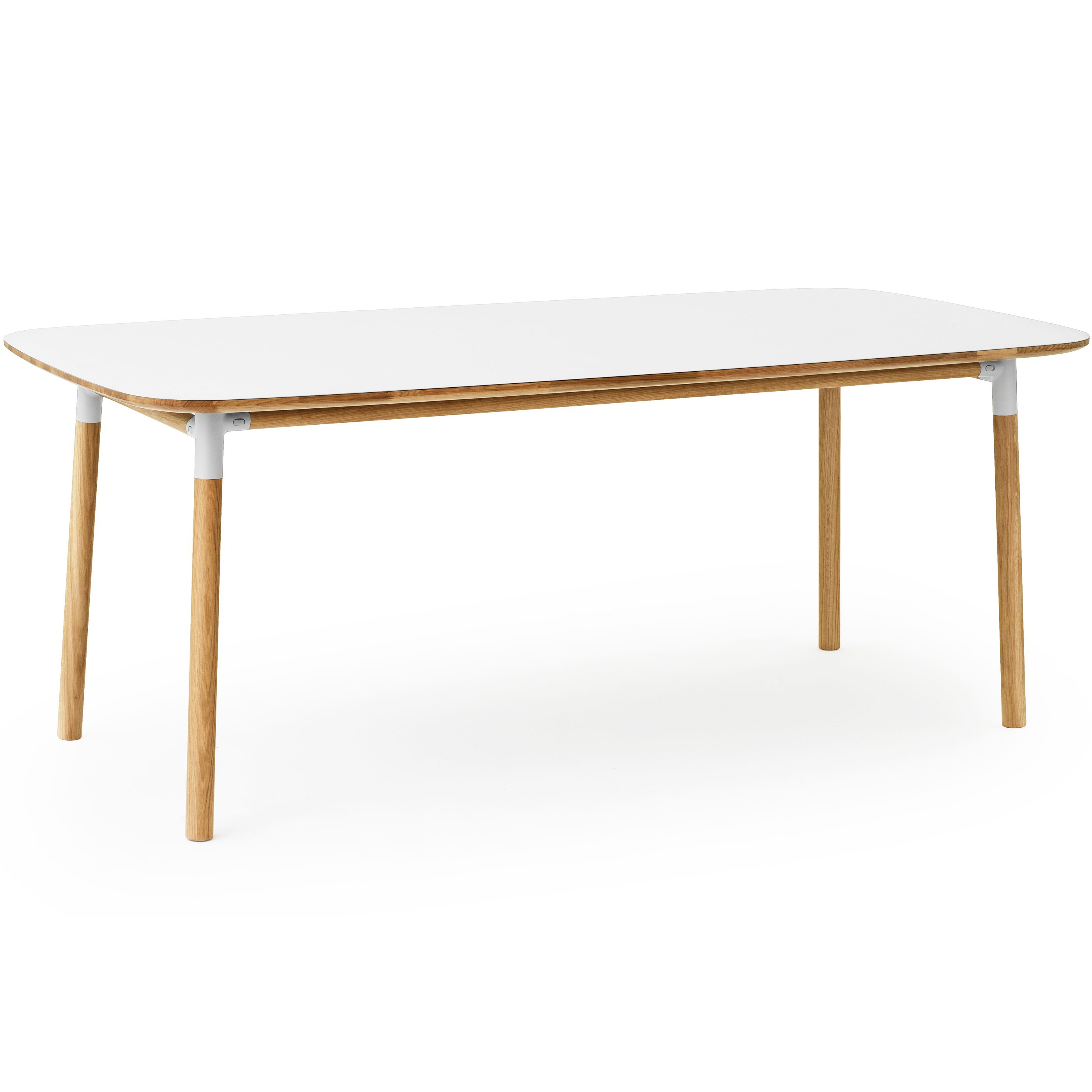 Normann Copenhagen Form Table Tafel Wit 200X95 normann copenhagen kopen in de aanbieding