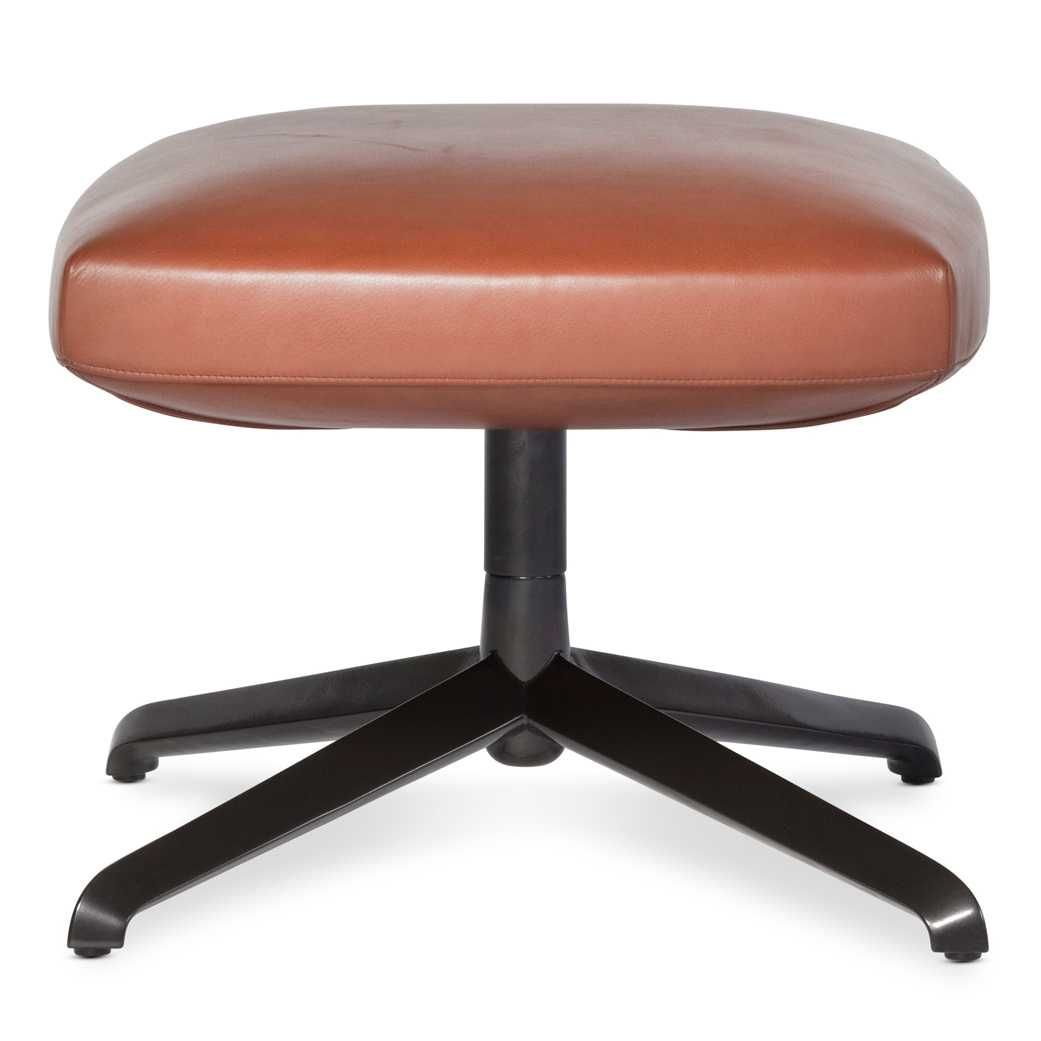 Design On Stock Nosto Voetenbank Cognac Leersoort Cera 2850 design on stock kopen in de aanbieding