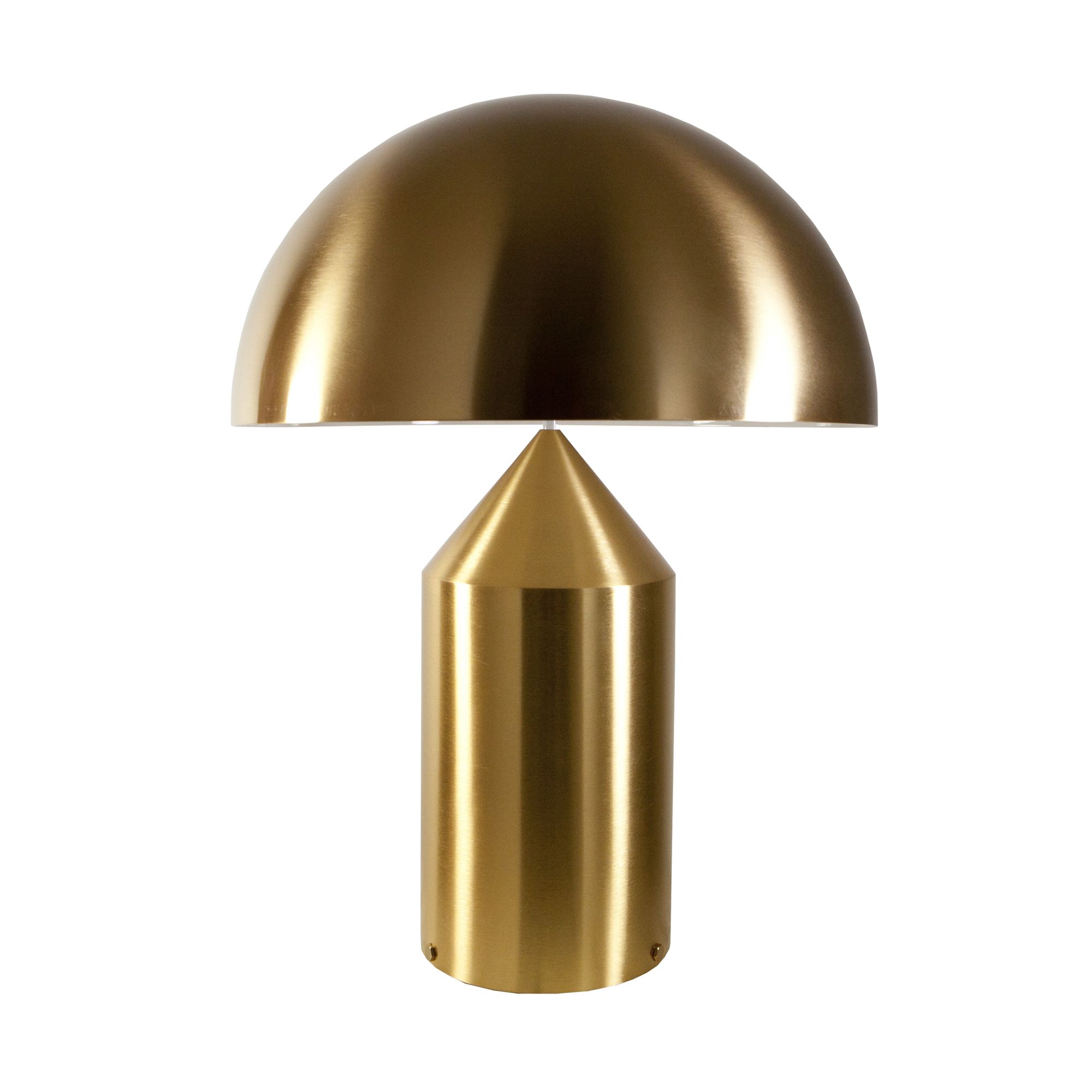 Oluce Atollo 35 Metal Tafellamp Goud oluce kopen in de aanbieding