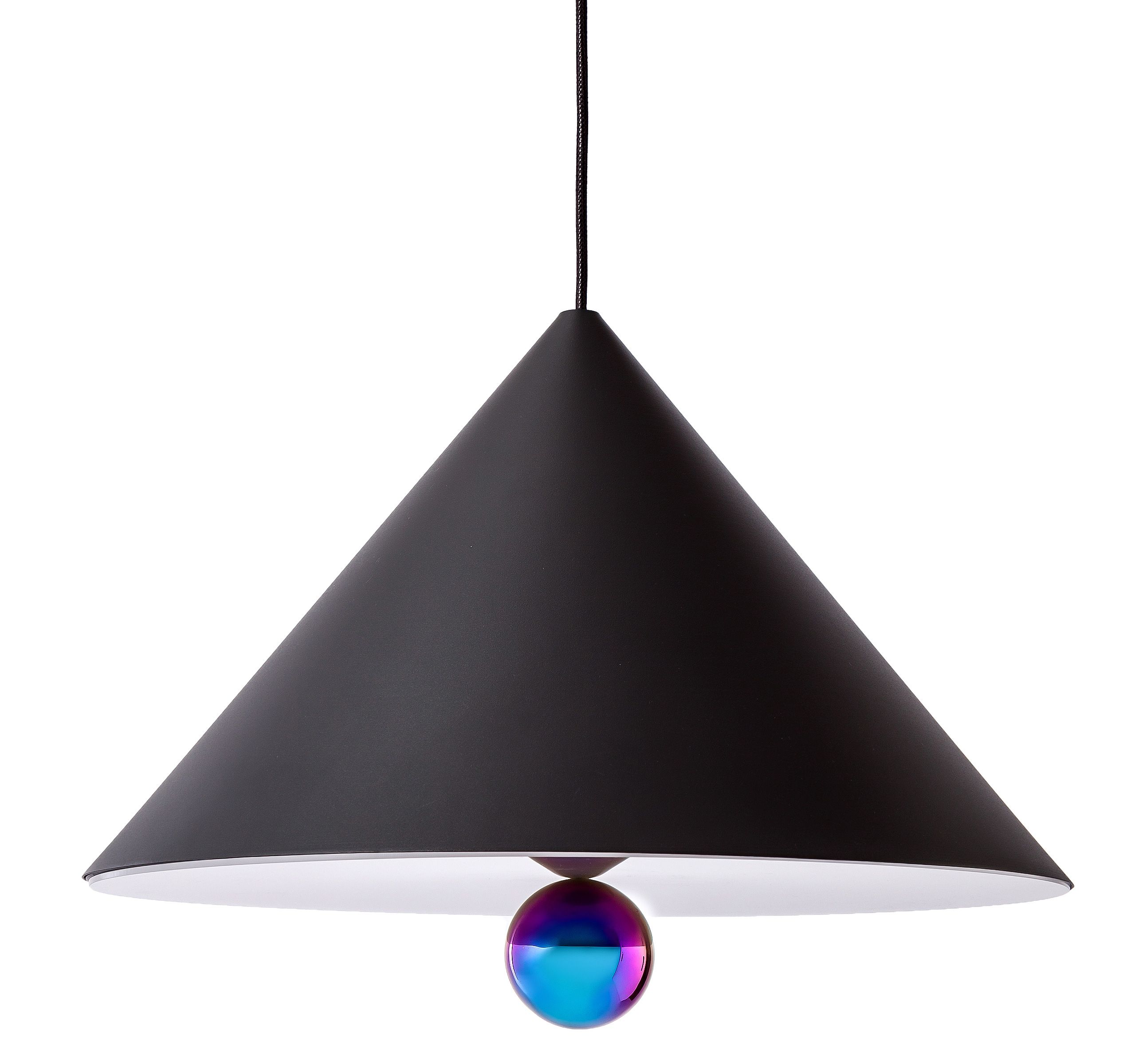 Petite Friture Cherry Hanglamp Large Zwart petite friture kopen in de aanbieding