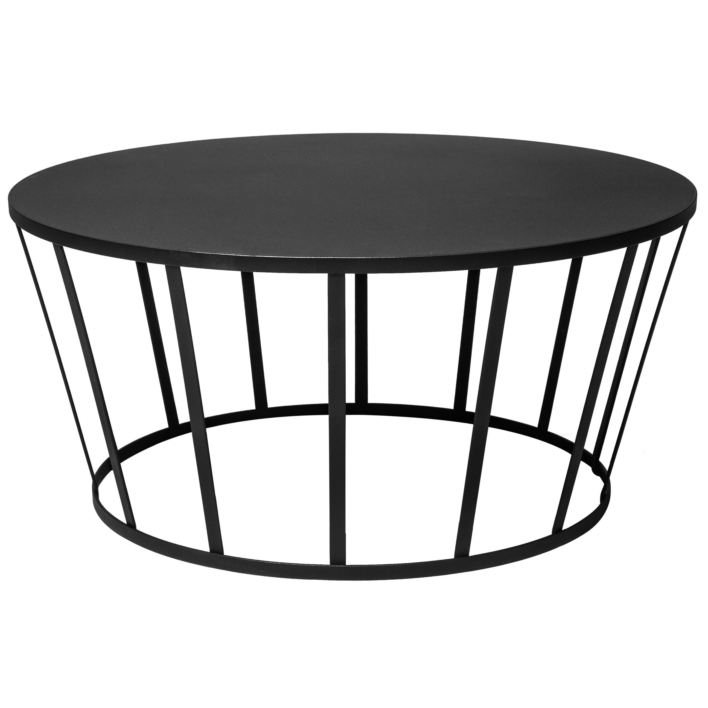 Petite Friture Hollo Salontafel Zwart 70 petite friture kopen in de aanbieding