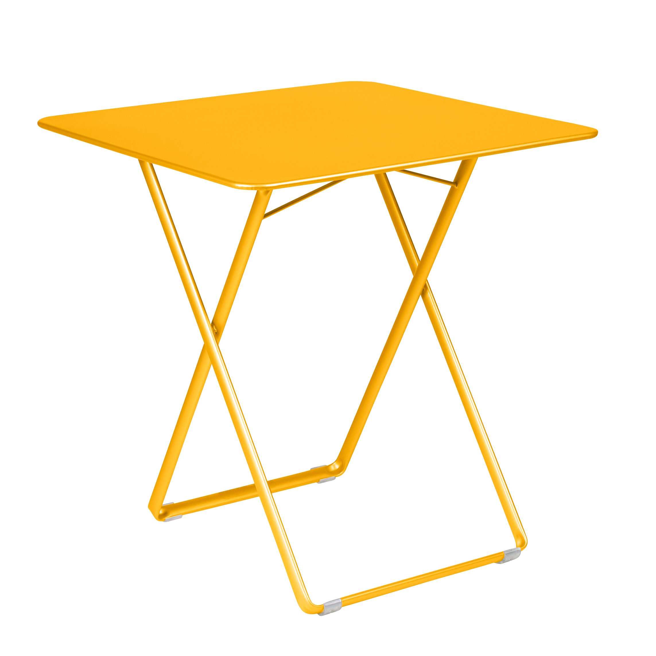 Fermob Plein Air Tuintafel 71X71 Honey fermob kopen in de aanbieding