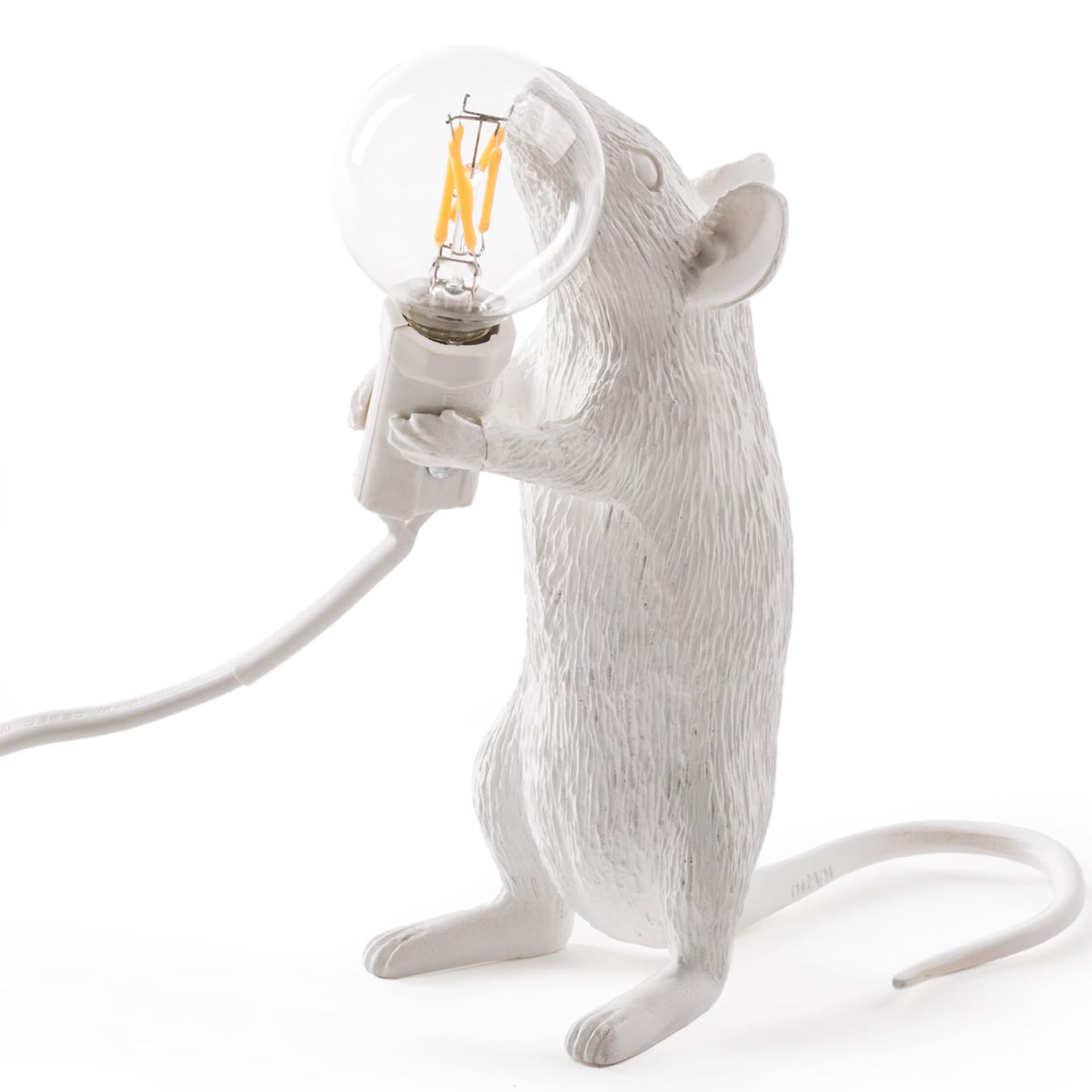Seletti Mouse Lamp Standing Tafellamp seletti kopen in de aanbieding