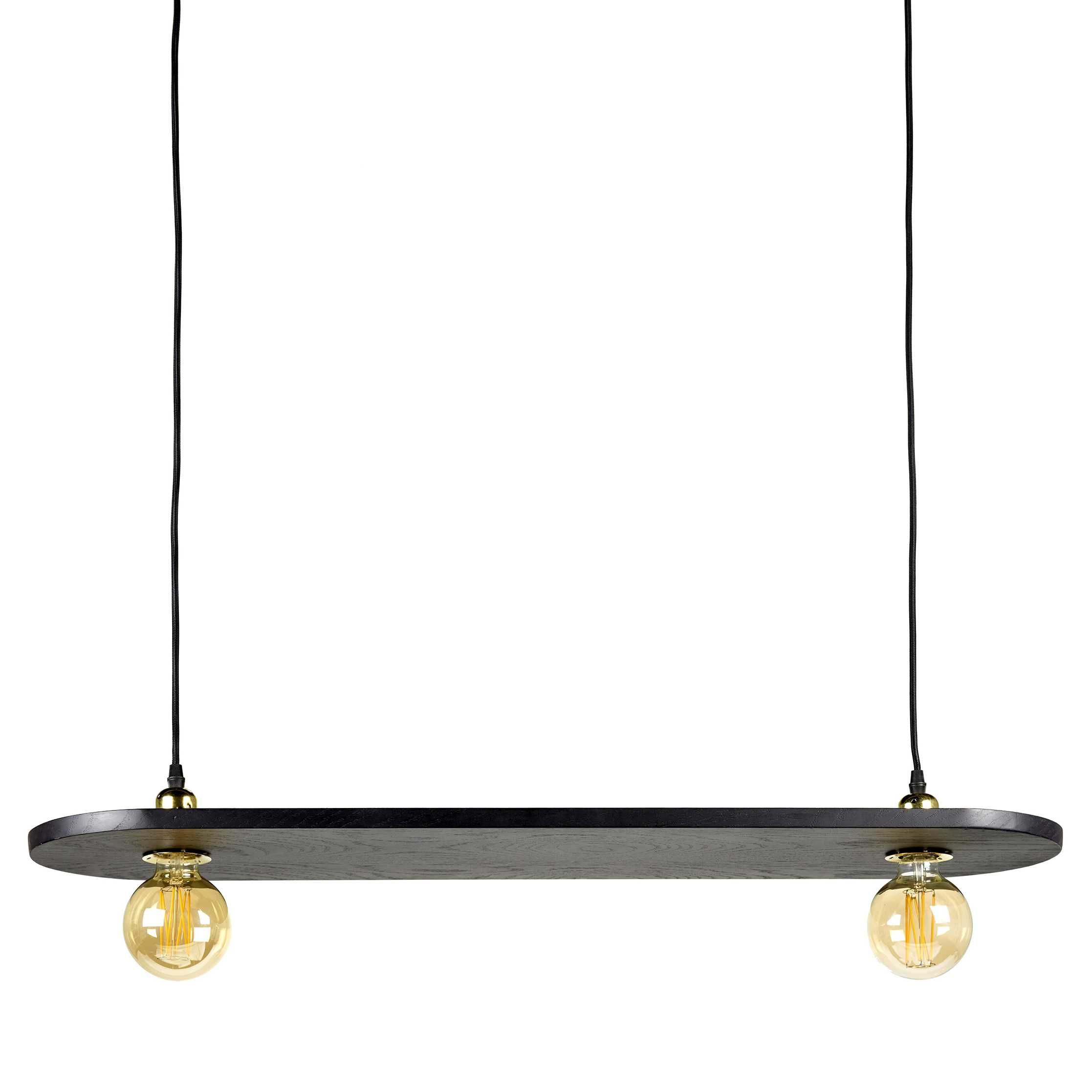 Serax 16 Hanglamp Zwart Hout serax kopen in de aanbieding
