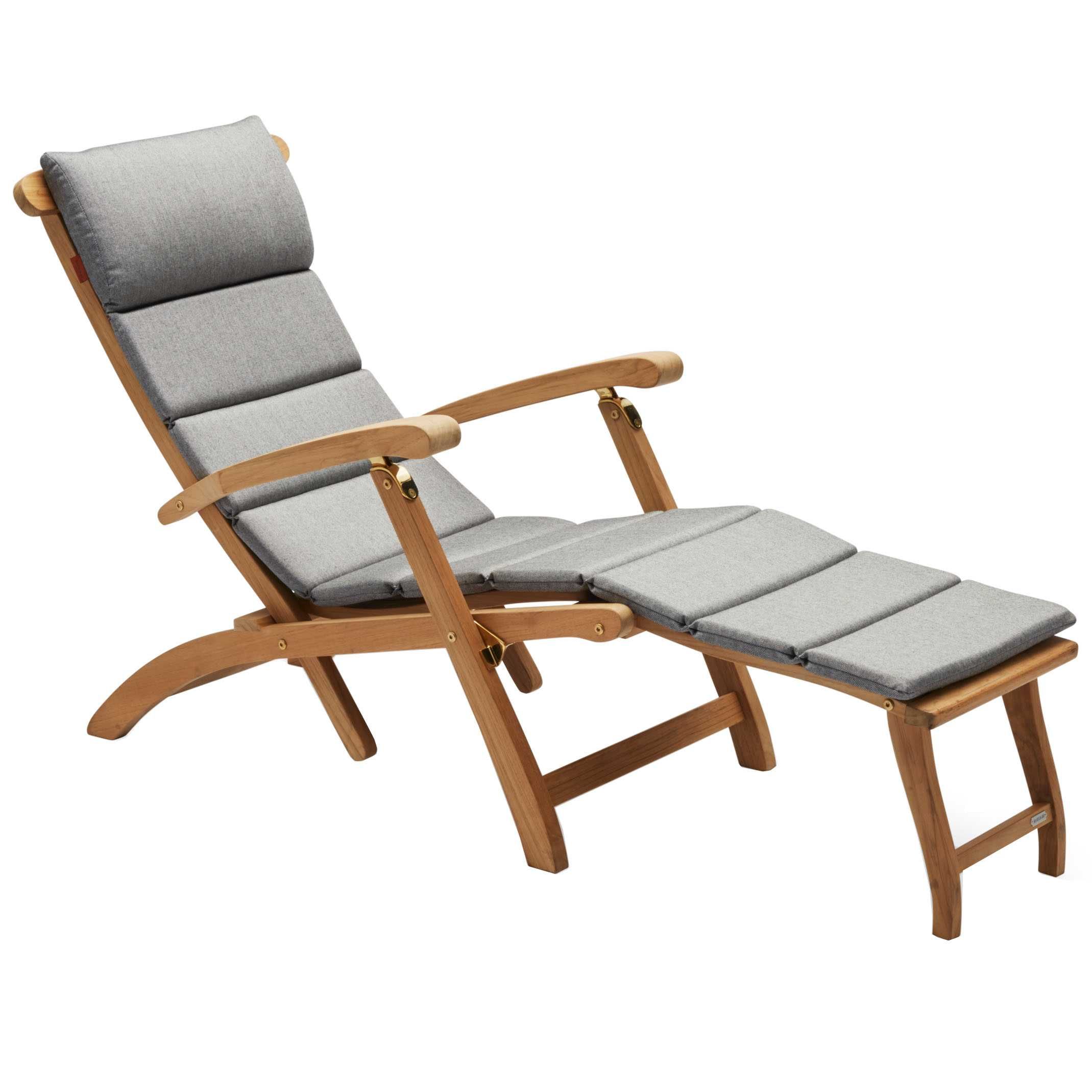 Skagerak Deck Ligstoel Tuinkussen Ash skagerak kopen in de aanbieding