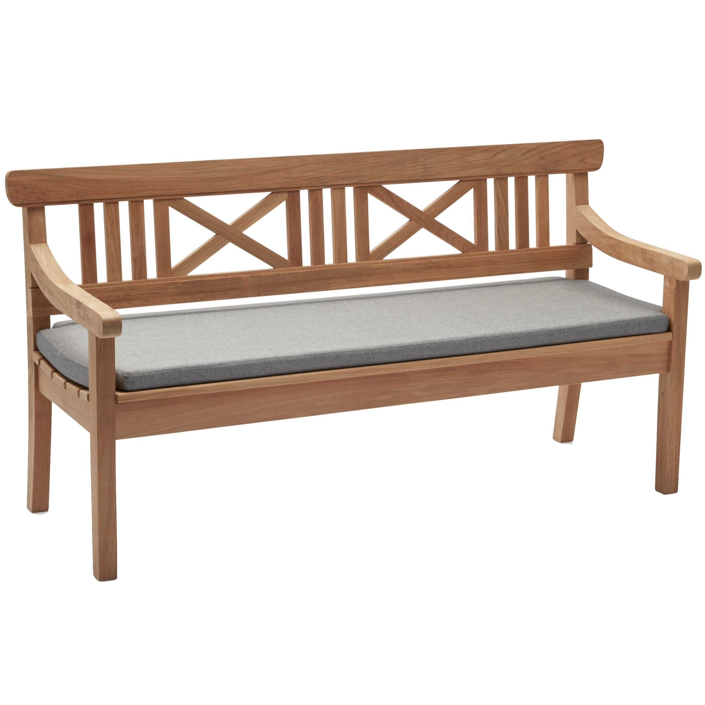 Skagerak Drachmann Tuinbank 165 Tuinkussen Ash skagerak kopen in de aanbieding