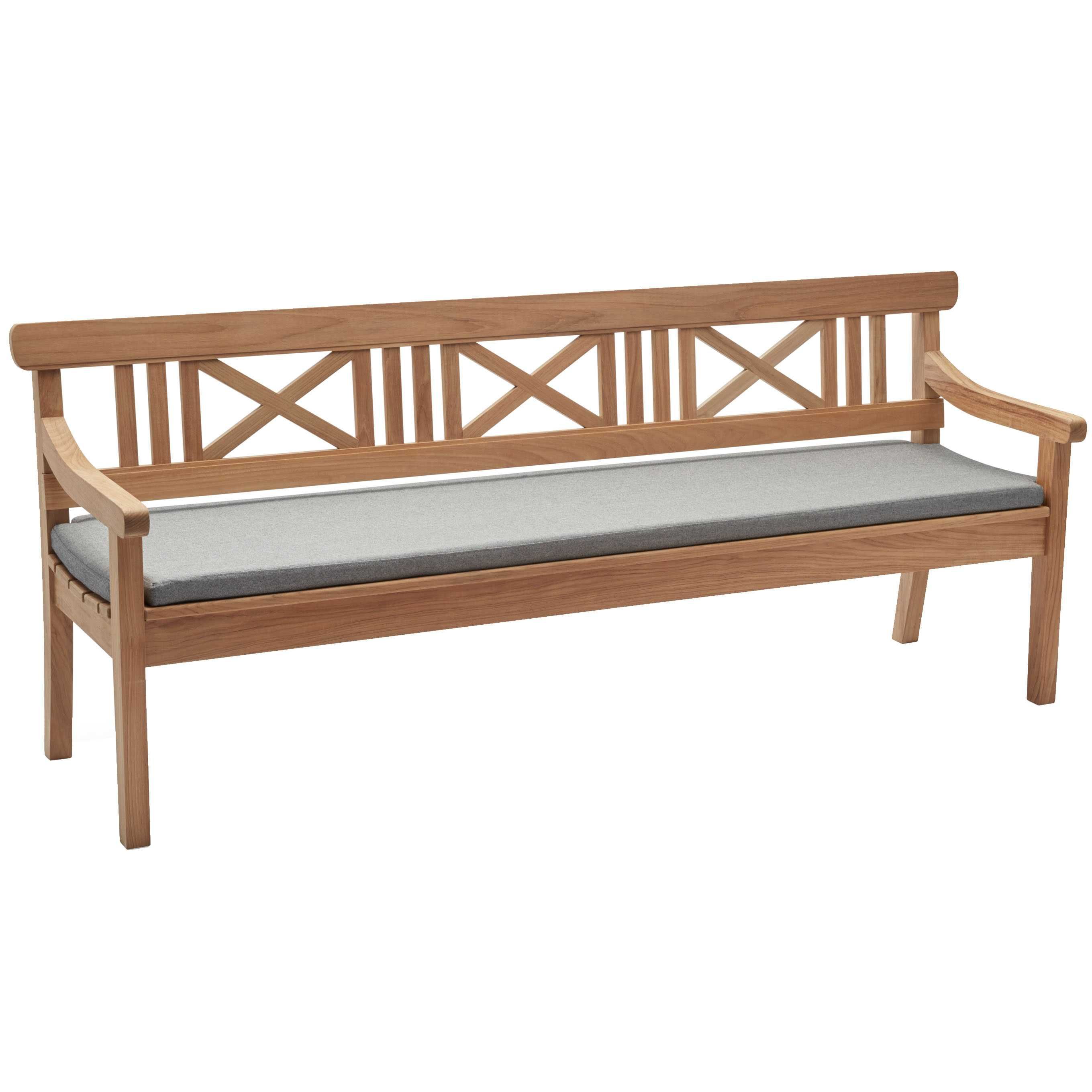 Skagerak Drachmann Tuinbank 200 Tuinkussen Ash skagerak kopen in de aanbieding