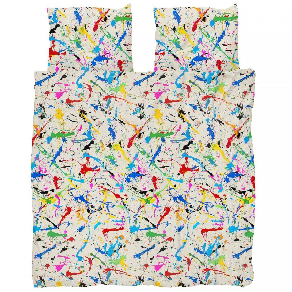 Snurk Splatter Dekbedovertrek 200X200 snurk kopen in de aanbieding Snurk Splatter Dekbedovertrek 200X200 snurk kopen in de aanbieding