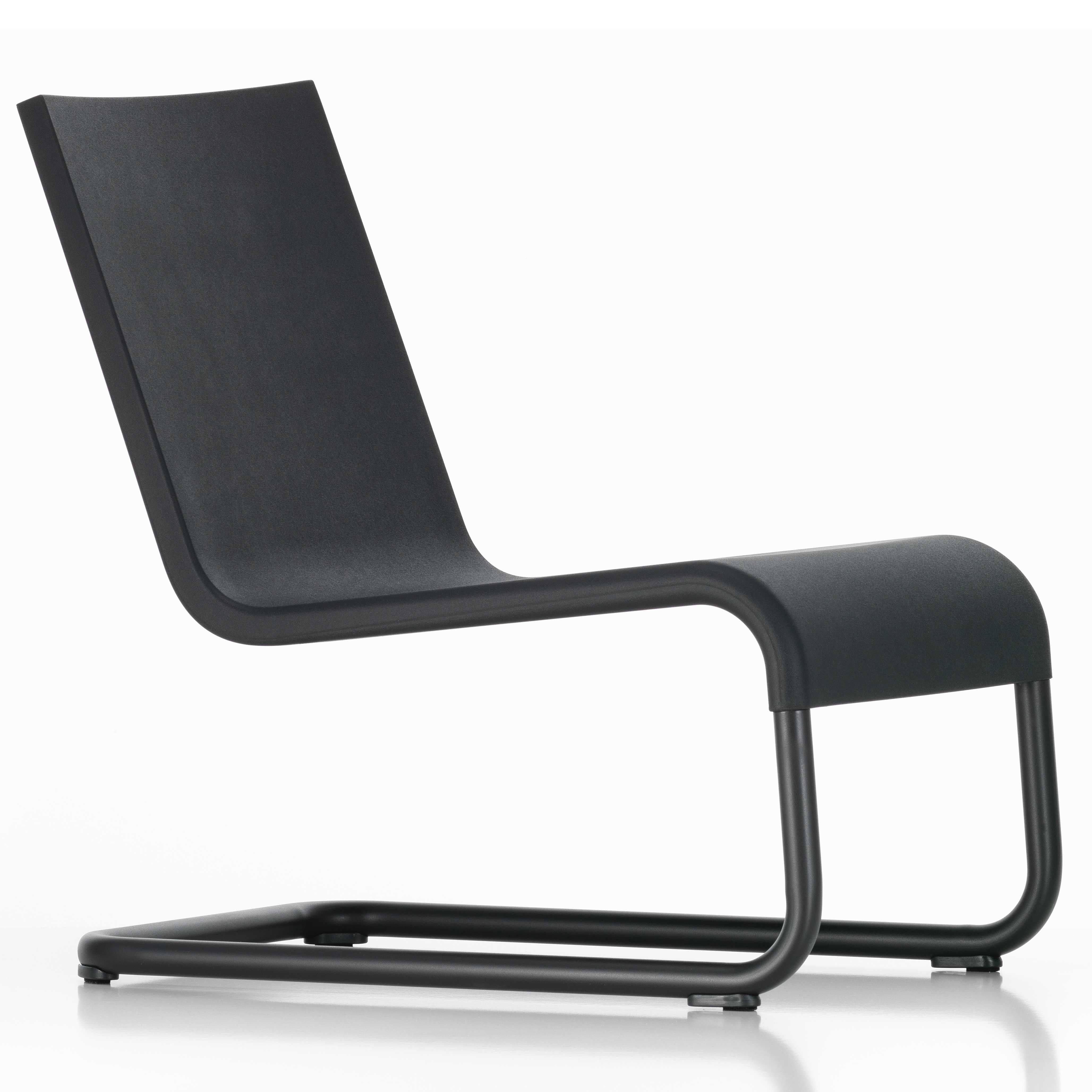 Vitra 06 Stoel Zwart Onderstel Gepoedercoat vitra kopen in de aanbieding