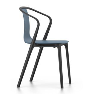 Vitra Belleville Armchair Stoel Sea Blue vitra kopen in de aanbieding