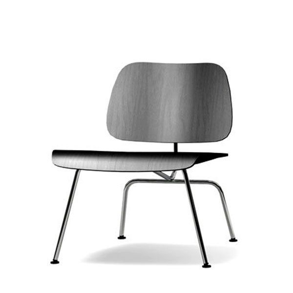 Vitra Lcm Loungestoel Zwart vitra kopen in de aanbieding