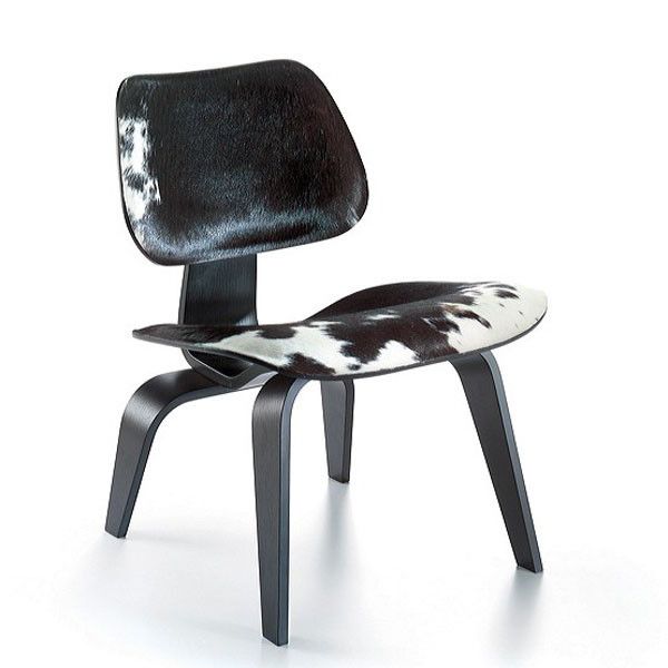 Vitra Eames Lcw Calfs Skin Loungestoel vitra kopen in de aanbieding
