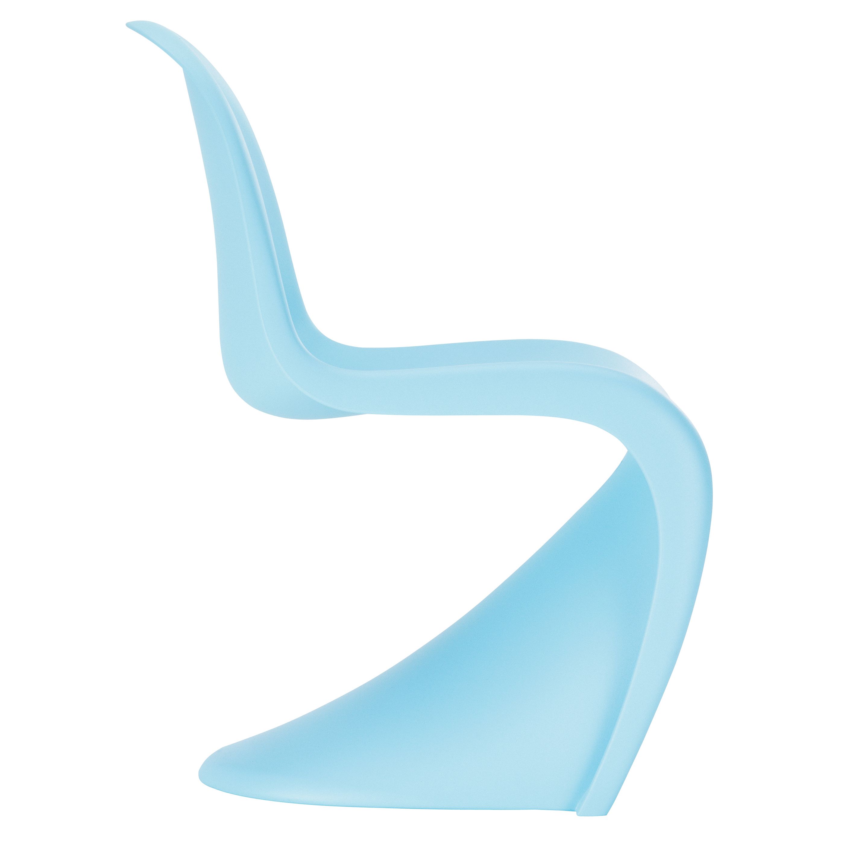 Vitra Panton Junior Kinderstoel Lichtblauw vitra kopen in de aanbieding