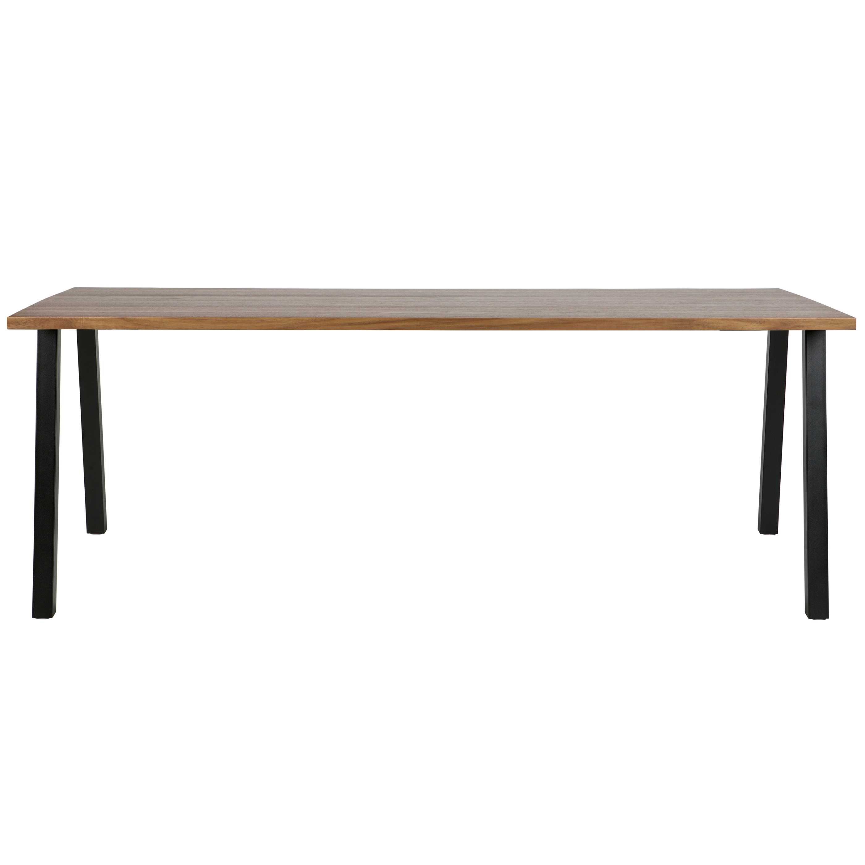 Woood James Eettafel 200X90 Noten woood kopen in de aanbieding