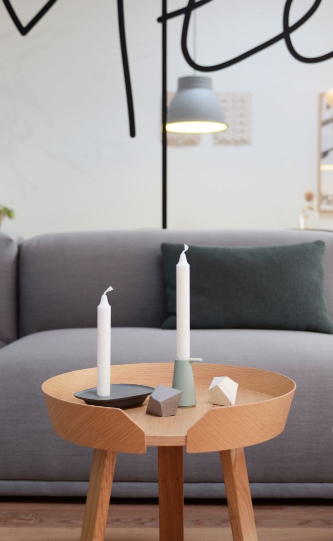 Woonkamer Woonkamer inspiratiefoto met Muuto Gifts t/m â‚¬50,-