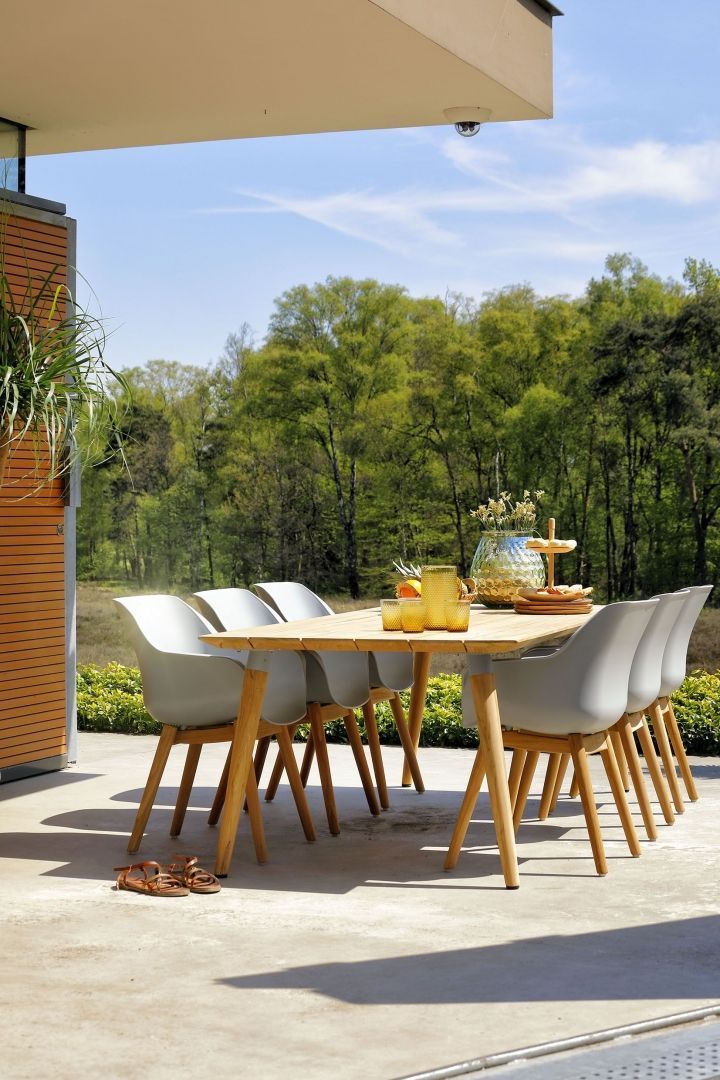 Tuin Tuin inspiratiefoto met Hartman Tuinstoelen