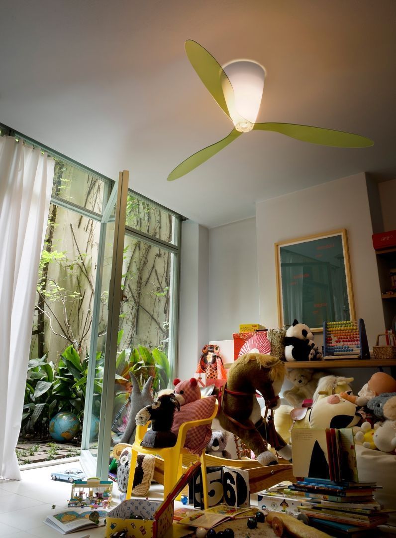 Kinderkamer Kinderkamer inspiratiefoto met Luceplan Plafondlampen - nieuw