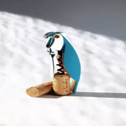 Parrot kurkentrekker gekleurd