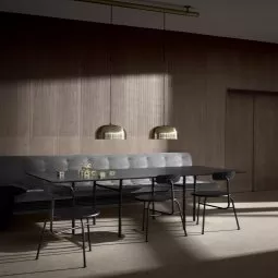Afteroom Dining eetkamerstoel naturel eiken