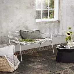 Linn kussen 40x60 Grape Leaf Green
