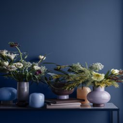 Tilde sidetable console tafel donkerblauw