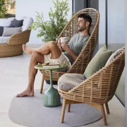 Hive lounge fauteuil hoge rugleuning