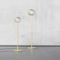 Lantern Large vloerlamp LED Brass