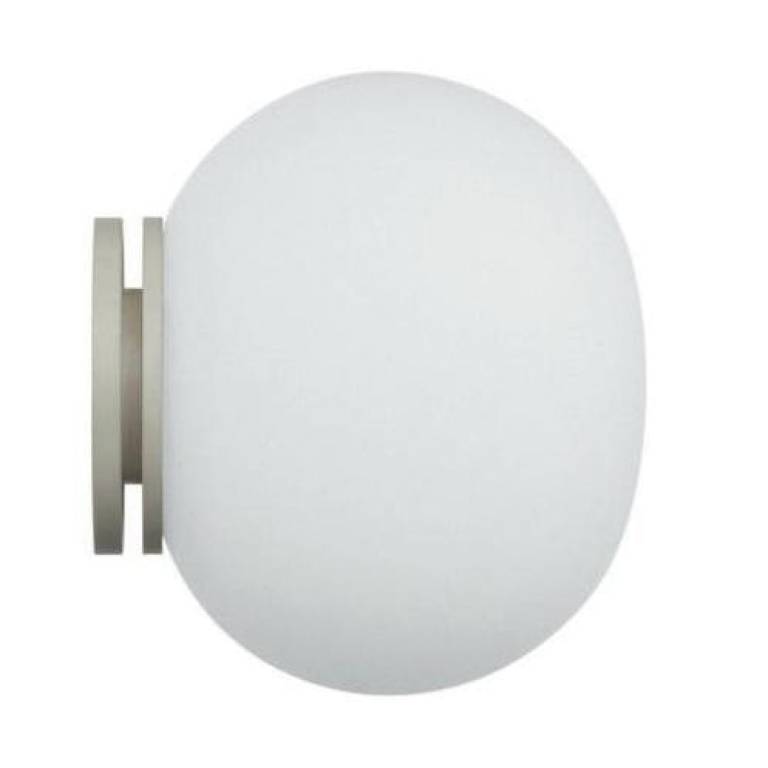 Flos Glo-Ball C/W Mini wandlamp spiegel