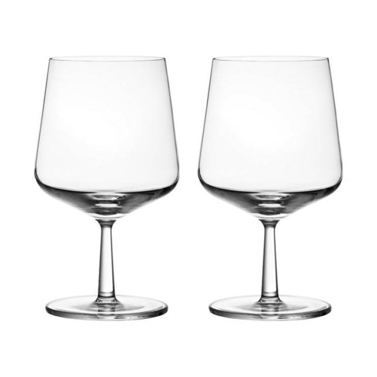 Baby Afleiding Beoefend Iittala Essence bier glazen 48cl set van 2 | Flinders