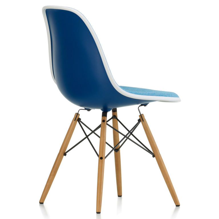 Onschuld Dosering Burger Vitra Eames DSW gestoffeerde stoel | Flinders