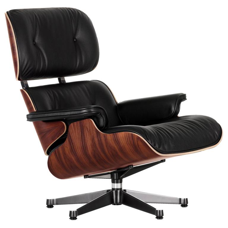 Vitra Eames Lounge chair fauteuil (nieuwe afmetingen) Palisander |