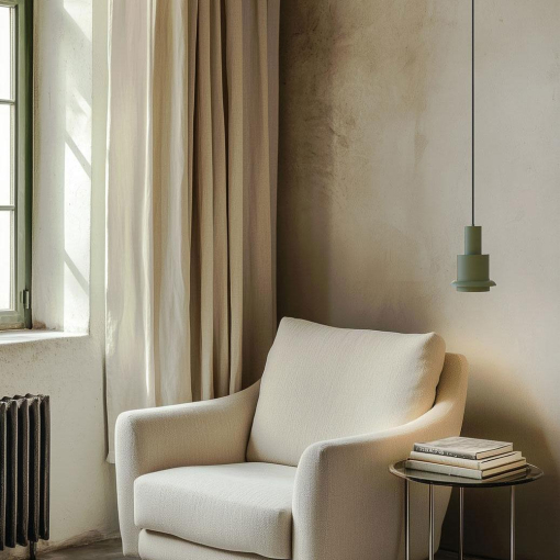 Chaumont hanglamp Ø19cm Green/Green Ring